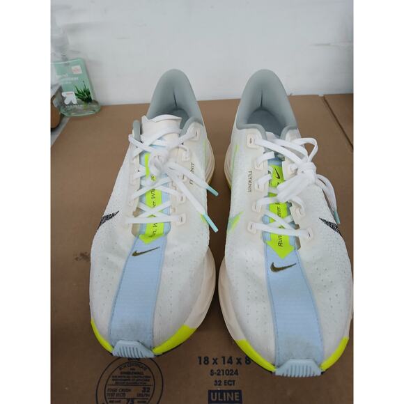 USED Nike Pegasus Plus Men\'s Road Running Shoes,Sail/Pale Ivory/Volt/Black-Sz 11 main image 8